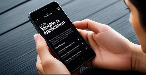 Comment réussir à créer une application mobile en 7 étapes