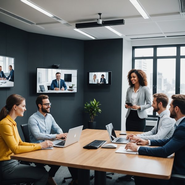 Comment configurer un système de vidéoconférence de haute qualité pour les réunions d'affaires?