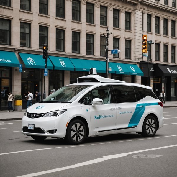 Quels sont les avantages et inconvénients des voitures autonomes pour les transports publics?