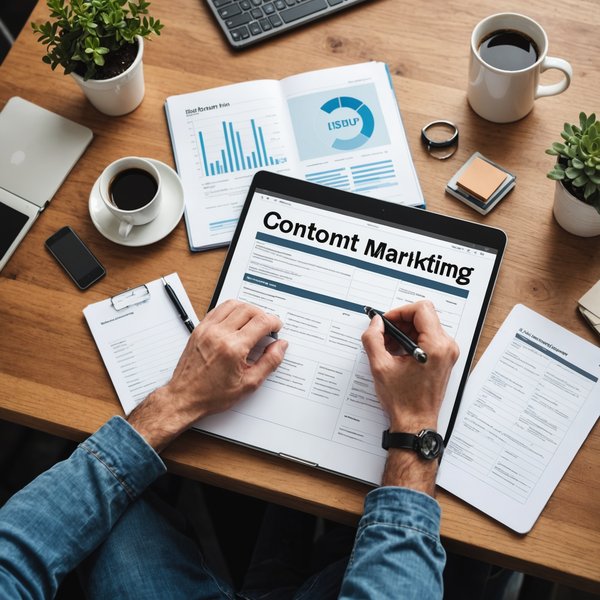 Comment élaborer un plan de contenu pour une stratégie de marketing inbound ?